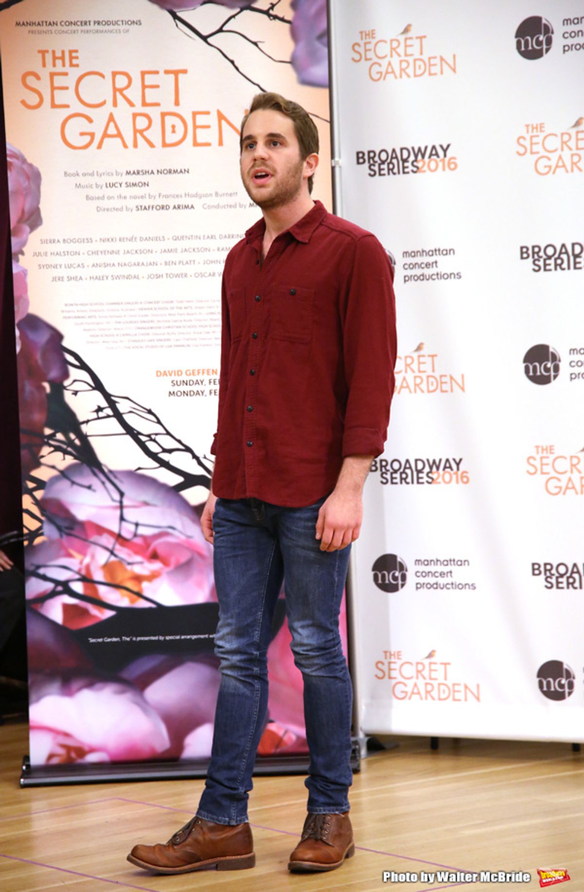 Ben Platt at 