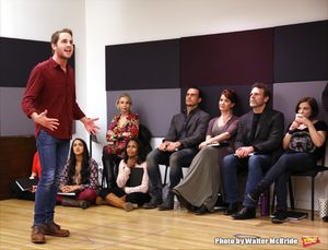 Ben Platt and cast  Photo