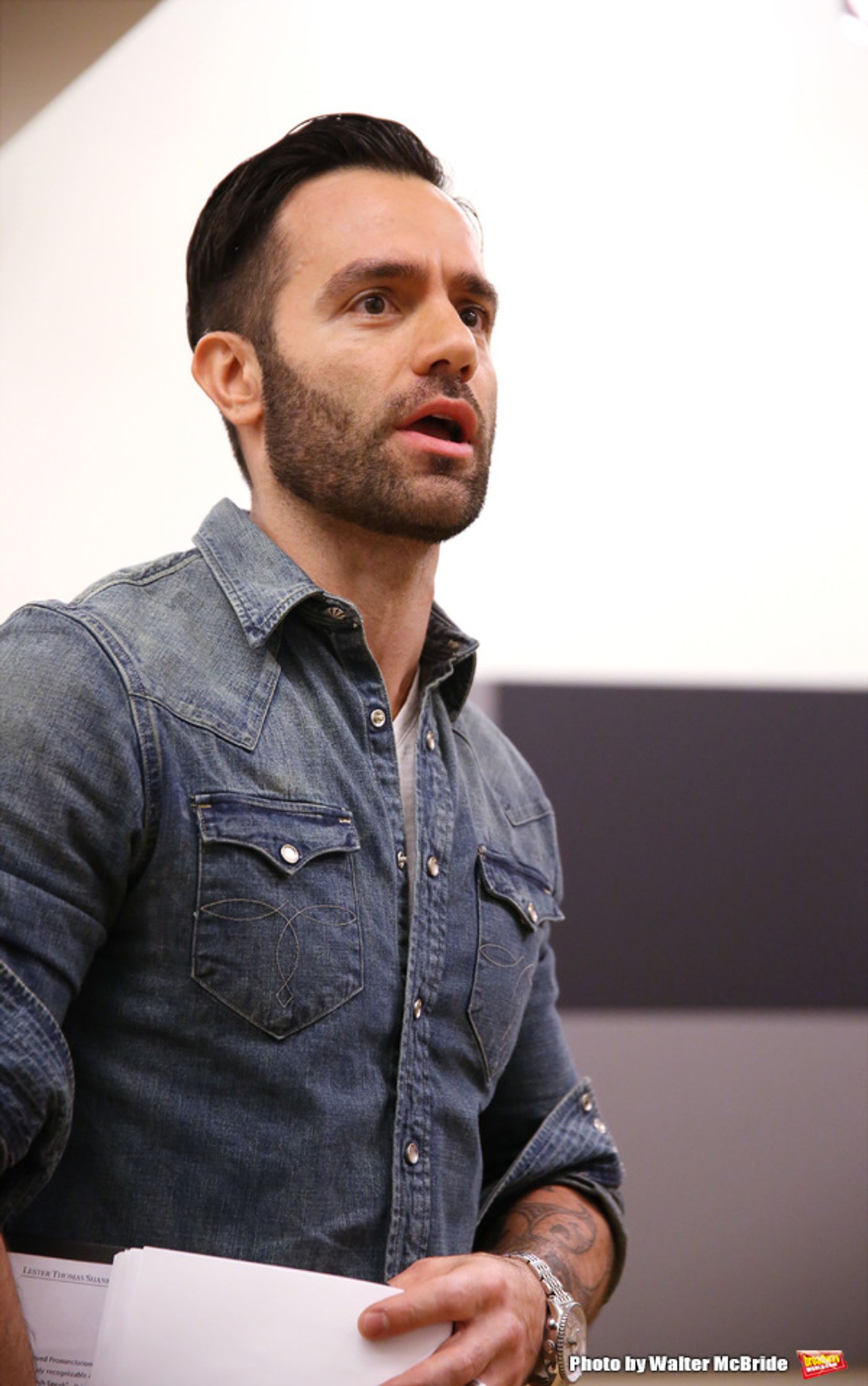 Photo Coverage: THE SECRET GARDEN'S Ben Platt, Cheyenne Jackson, Ramin Karimloo & More Prep for Sunday's Concert!  Image