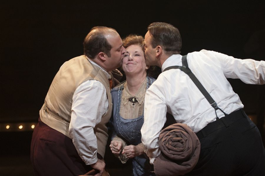 Photo Flash: First Look at Josh Lamon & Noah Racey in Signature Theatre's ROAD SHOW Image