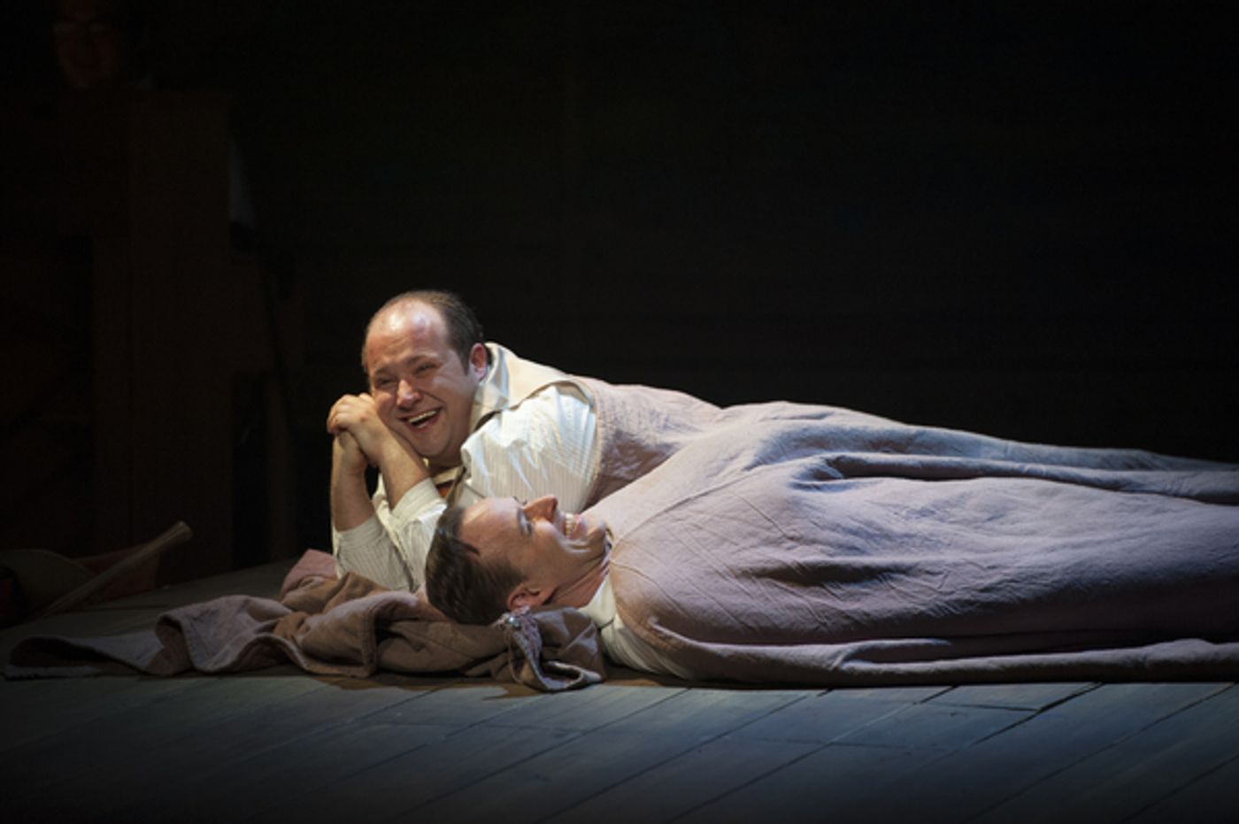 Photo Flash: First Look at Josh Lamon & Noah Racey in Signature Theatre's ROAD SHOW  Image