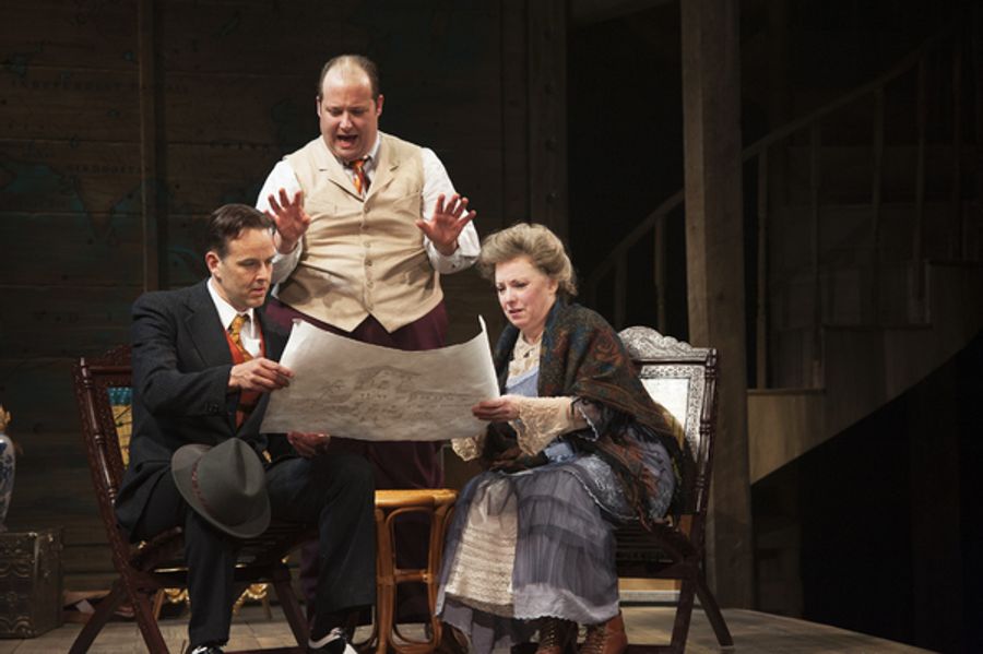 Photo Flash: First Look at Josh Lamon & Noah Racey in Signature Theatre's ROAD SHOW Image