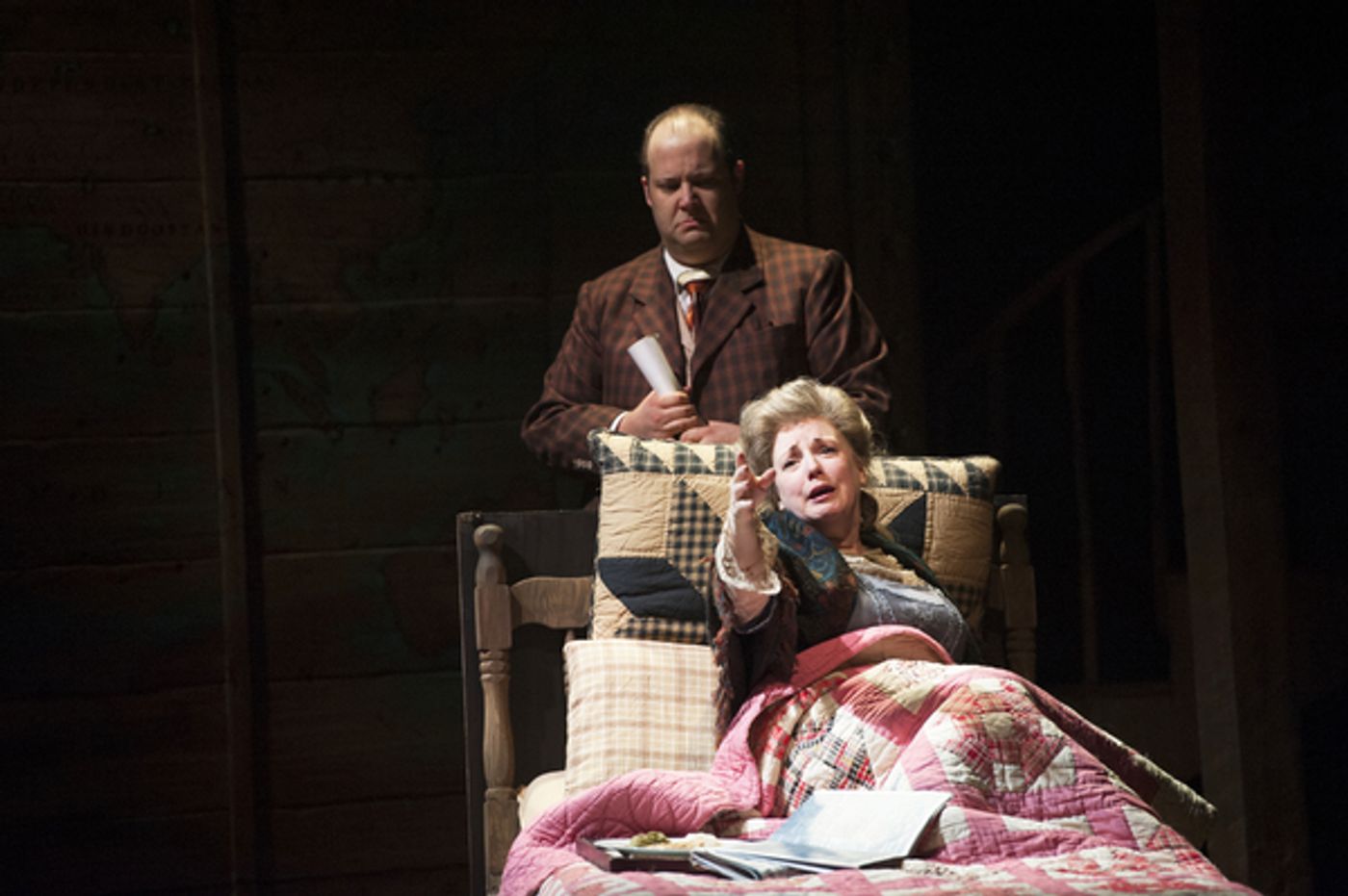 Photo Flash: First Look at Josh Lamon & Noah Racey in Signature Theatre's ROAD SHOW  Image