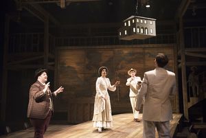 Josh Lamon (Addison Mizner), Angela Miller (Ensemble), Bobby Smith (Ensemble) and Matthew Schleigh (Hollis Bessemer) @ BroadwayWorld Josh Lamon (Addison Mizner), Angela Miller (Ensemble), Bobby Smith (Ensemble) and Mat Photo