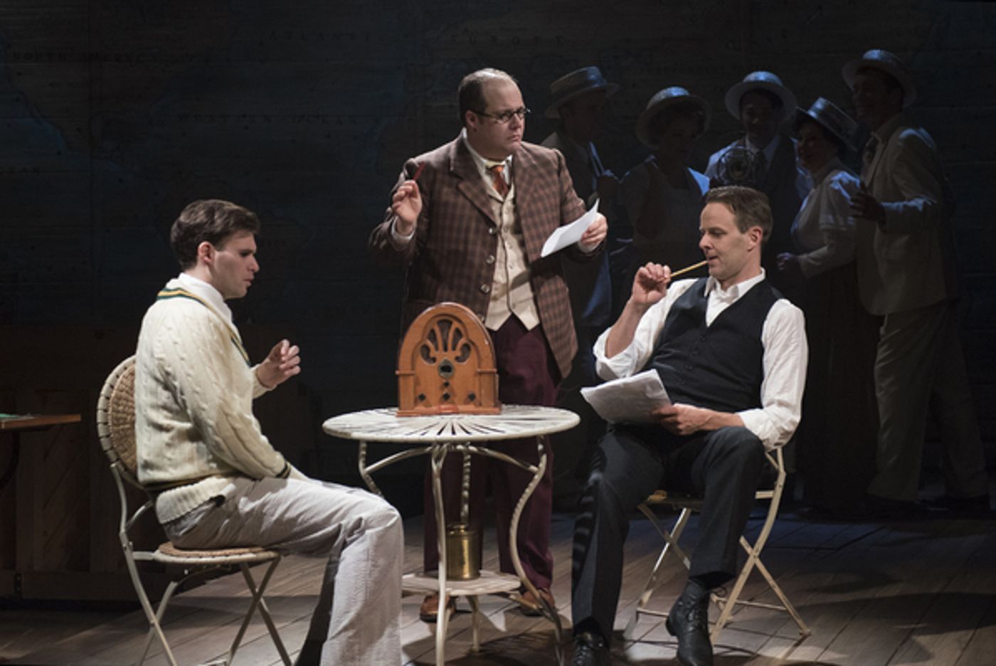 Photo Flash: First Look at Josh Lamon & Noah Racey in Signature Theatre's ROAD SHOW  Image