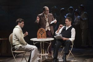 Matthew Schleigh (Hollis Bessemer), Josh Lamon (Addison Mizner) and Noah Racey (Wilso Photo