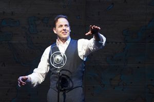 Noah Racey (Wilson Mizner) @ BroadwayWorld Noah Racey (Wilson Mizner) Photo