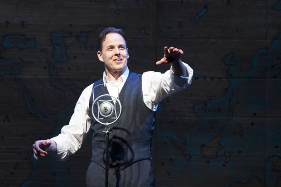 Photo Flash: First Look at Josh Lamon & Noah Racey in Signature Theatre's ROAD SHOW Image