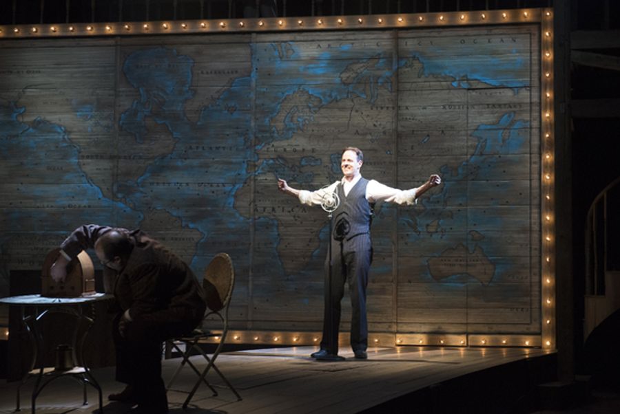Photo Flash: First Look at Josh Lamon & Noah Racey in Signature Theatre's ROAD SHOW Image