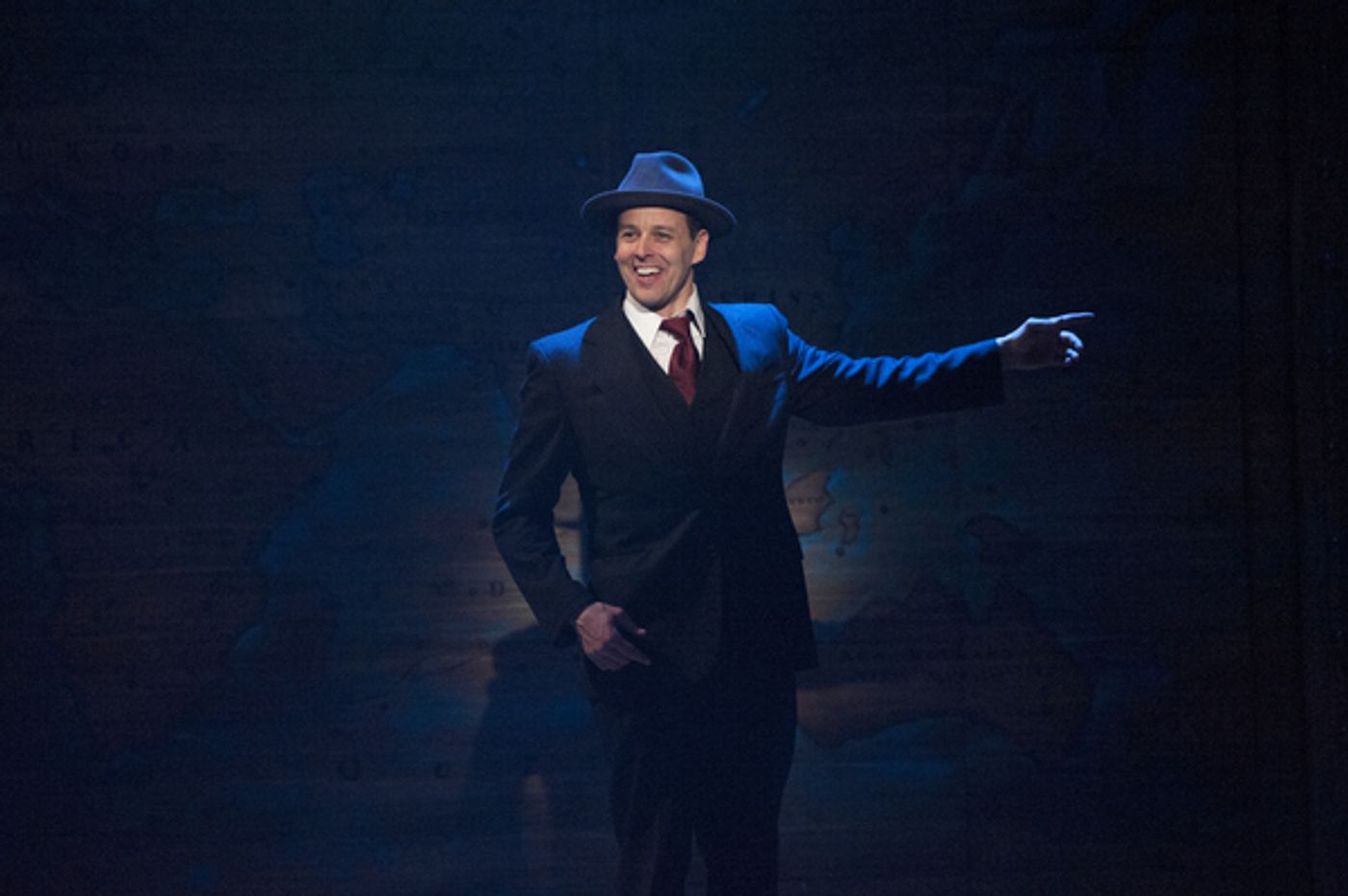 Photo Flash: First Look at Josh Lamon & Noah Racey in Signature Theatre's ROAD SHOW  Image