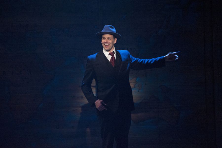 Photo Flash: First Look at Josh Lamon & Noah Racey in Signature Theatre's ROAD SHOW Image