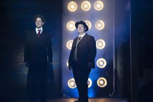 – Noah Racey (Wilson Mizner) and Josh Lamon (Addison Mizner) @ BroadwayWorld – Noah Racey (Wilson Mizner) and Josh Lamon (Addison Mizner) Photo