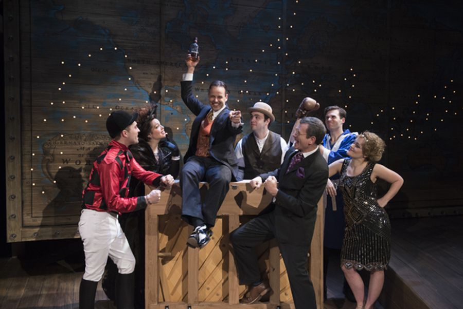 Photo Flash: First Look at Josh Lamon & Noah Racey in Signature Theatre's ROAD SHOW Image