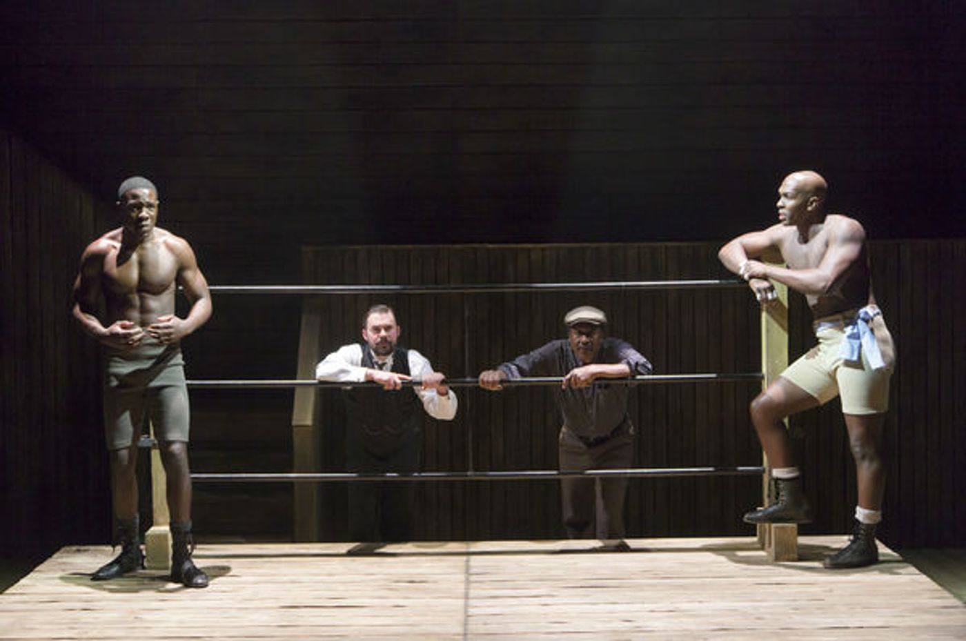 Photo Flash: First Look at Khris Davis, Montego Glover and More in Lincoln Center Theater's THE ROYALE  Image