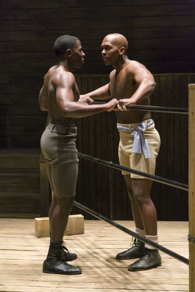 McKinley Belcher III and Khris Davis Photo