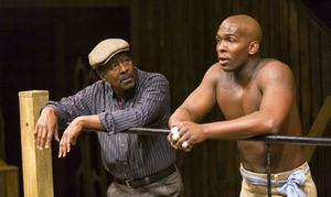 Clarke Peters and Khris Davis Photo