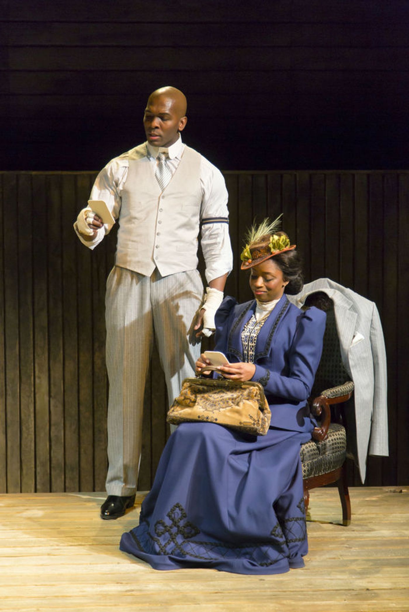 Photo Flash: First Look at Khris Davis, Montego Glover and More in Lincoln Center Theater's THE ROYALE  Image