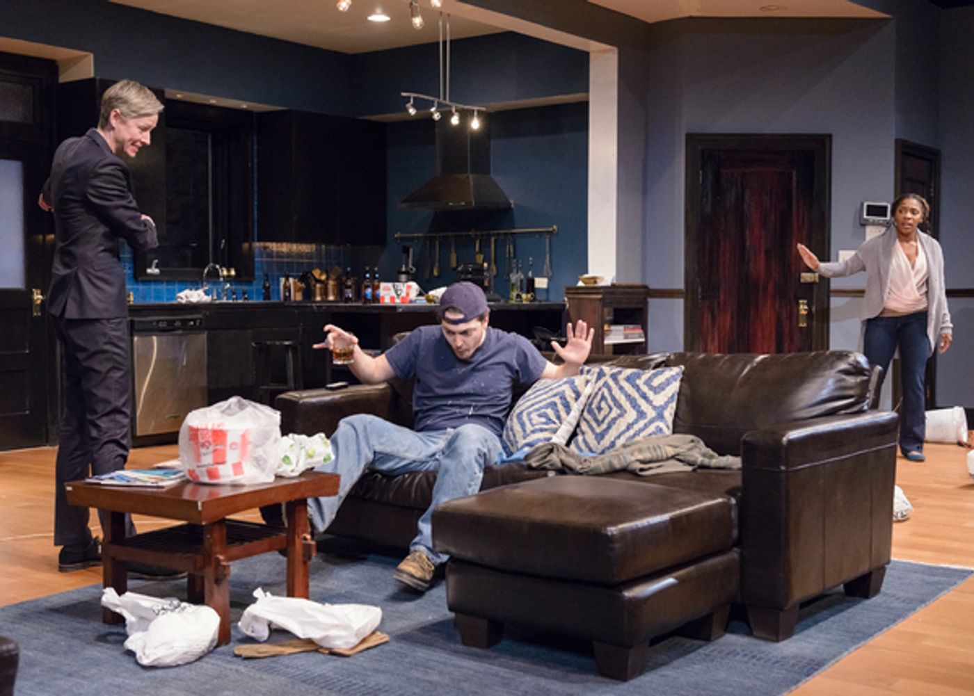 Photo Flash: First Look at COCKED, Opening Tonight at Victory Gardens  Image