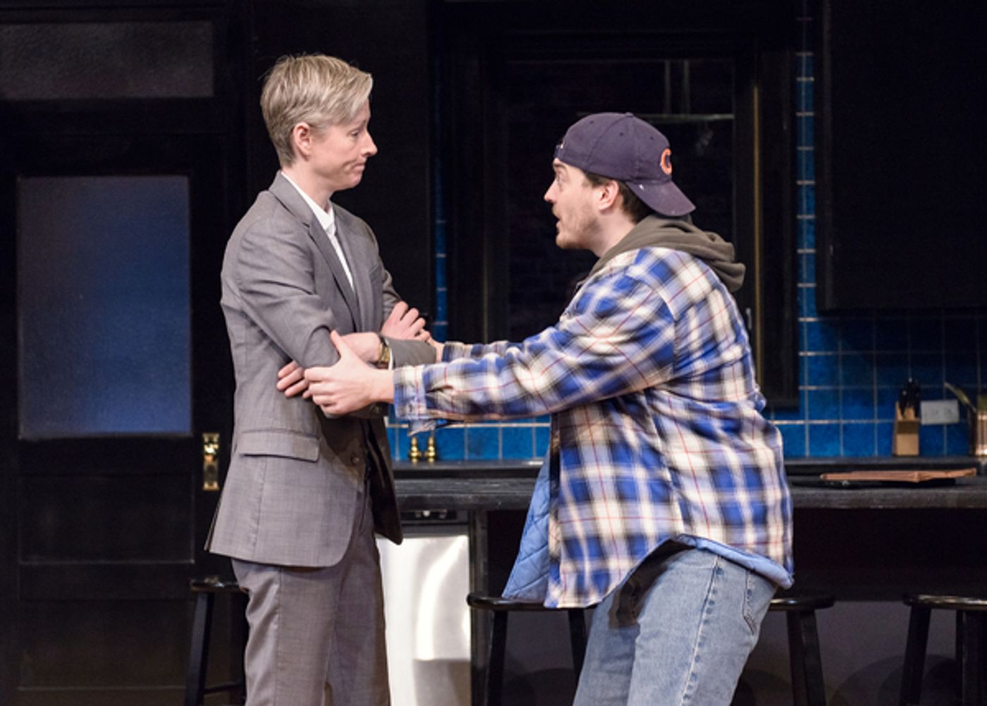 Photo Flash: First Look at COCKED, Opening Tonight at Victory Gardens  Image