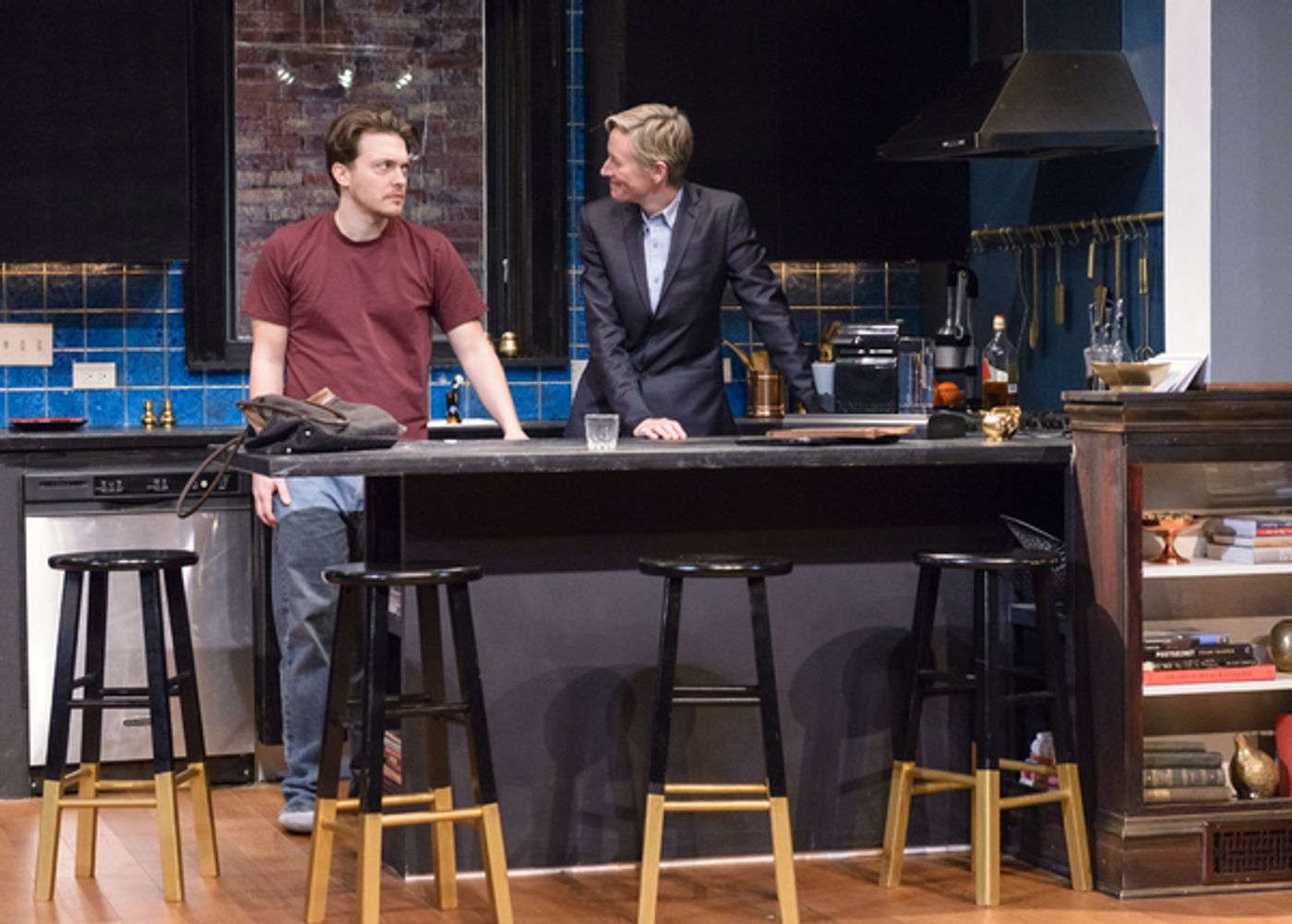 Photo Flash: First Look at COCKED, Opening Tonight at Victory Gardens  Image