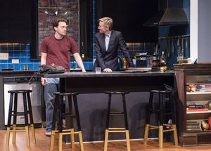 Mike Tepeli and Kelli Simpkins @ BroadwayWorld Mike Tepeli and Kelli Simpkins Photo