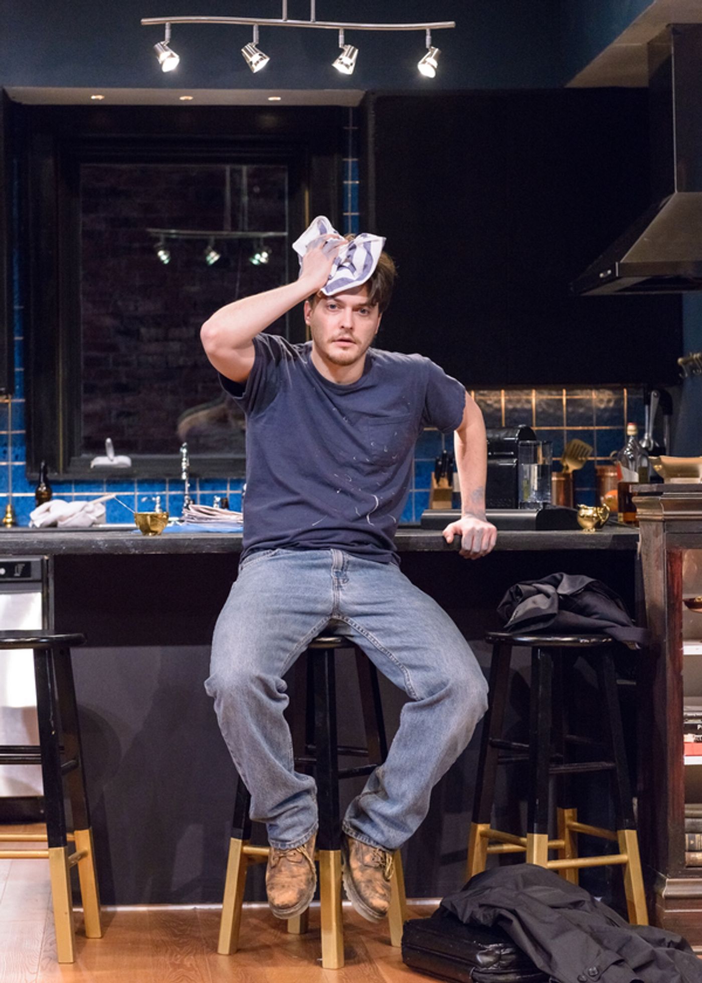 Photo Flash: First Look at COCKED, Opening Tonight at Victory Gardens  Image