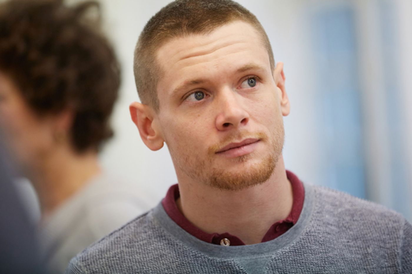 Photo Flash: In Rehearsal for THE NAP with Jack O'Connell and More at the Crucible  Image