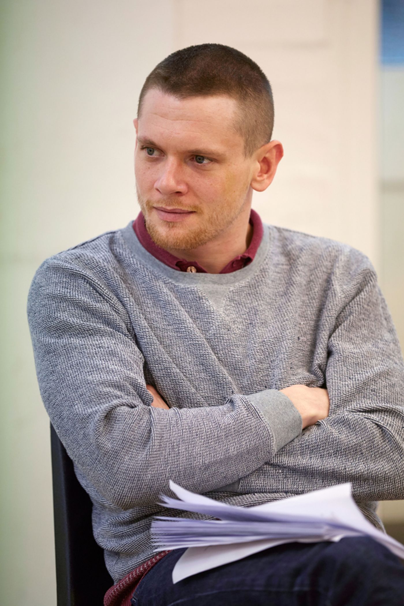 Photo Flash: In Rehearsal for THE NAP with Jack O'Connell and More at the Crucible  Image
