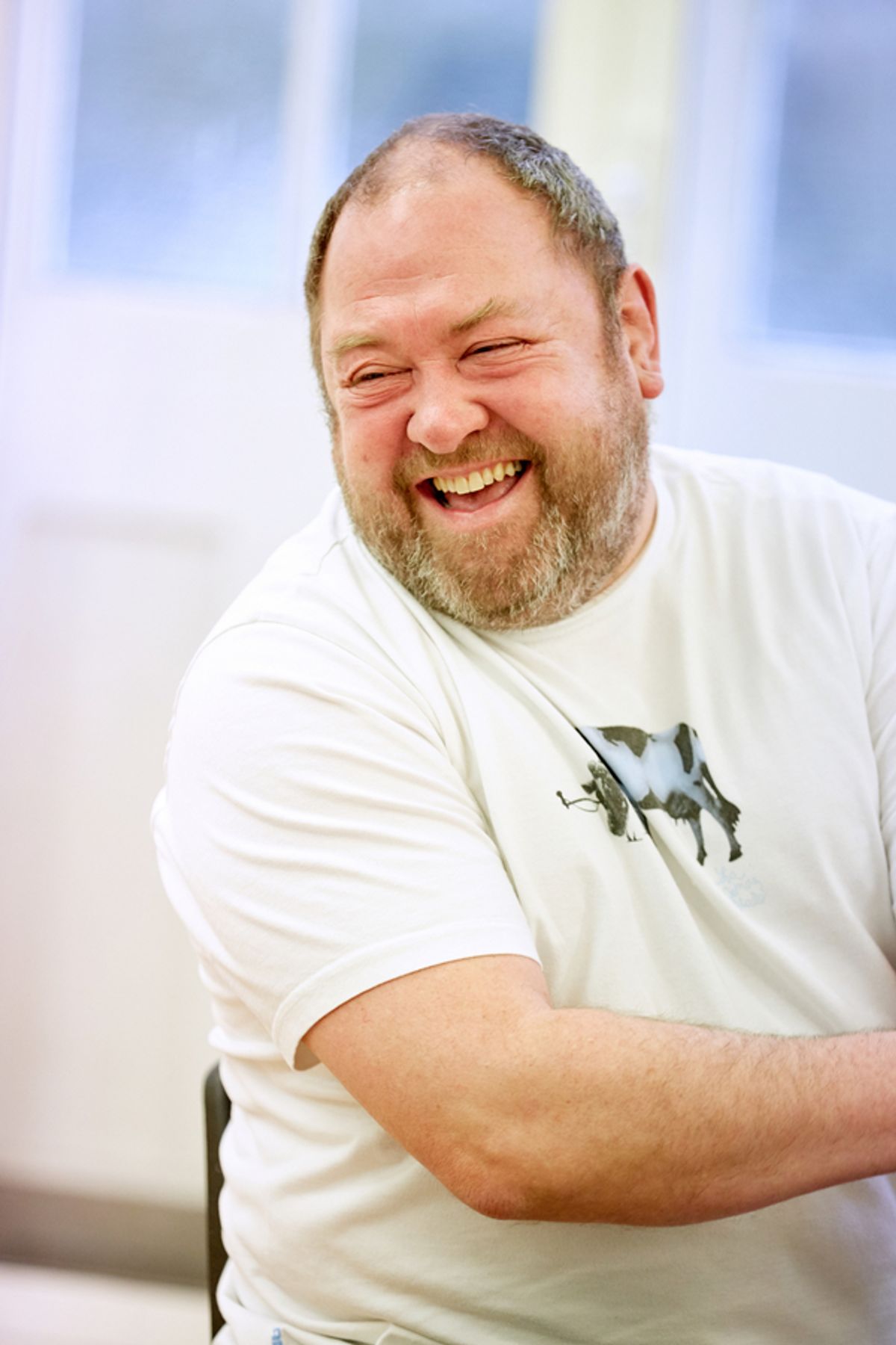 Mark Addy at 