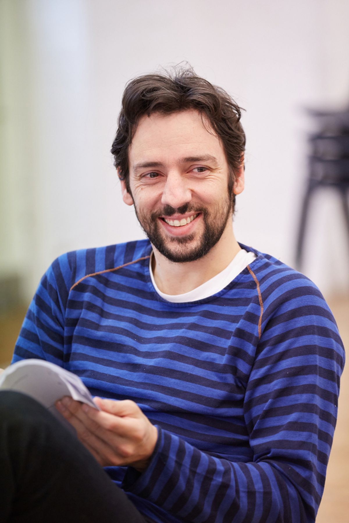 Ralf Little at 