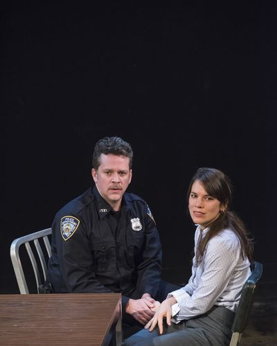 Tom O'Keefe and Susannah Millonzi  Photo