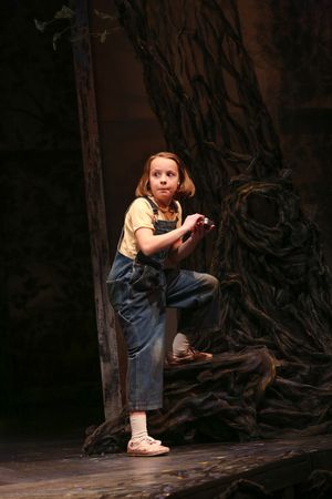 Erin Mueller as Scout Finch @ BroadwayWorld Erin Mueller as Scout Finch Photo