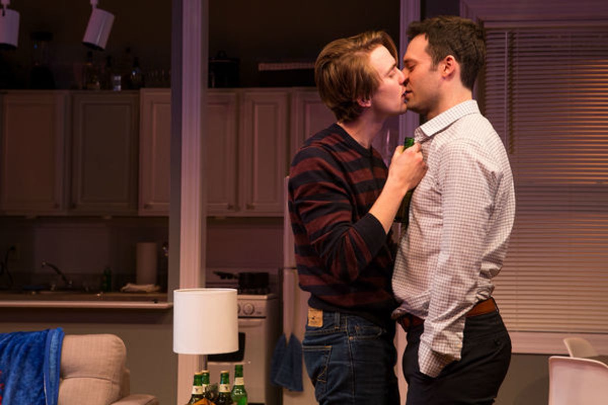 Thomas E. Sullivan and Jake Epstein at 