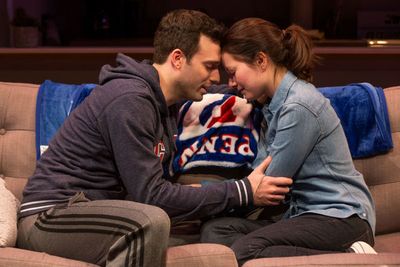 Jake Epstein and Jenna Gavigan Photo