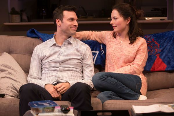 Jake Epstein and Jenna Gavigan Photo