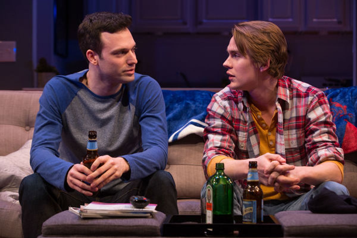 Jake Epstein and Thomas E. Sullivan at 