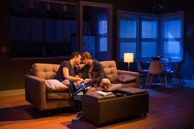 Jake Epstein and Thomas E. Sullivan Photo