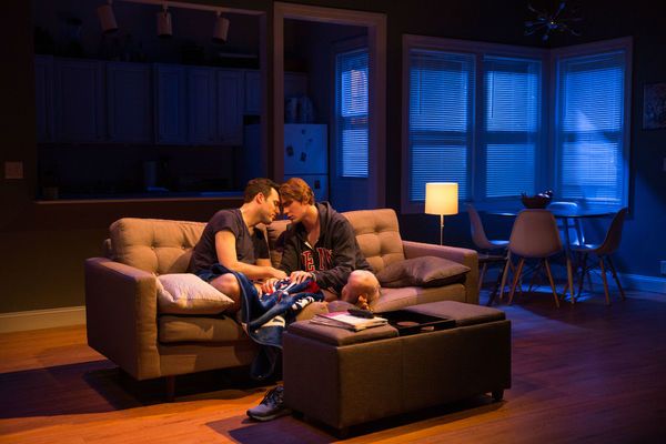 Jake Epstein and Thomas E. Sullivan Photo