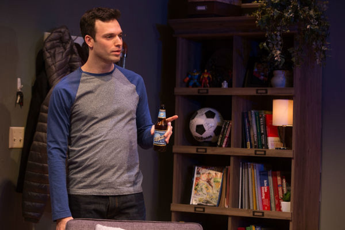 Jake Epstein at 