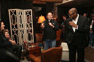 Harvey Weinstein, Forest Whitaker @ BroadwayWorld Harvey Weinstein, Forest Whitaker Photo