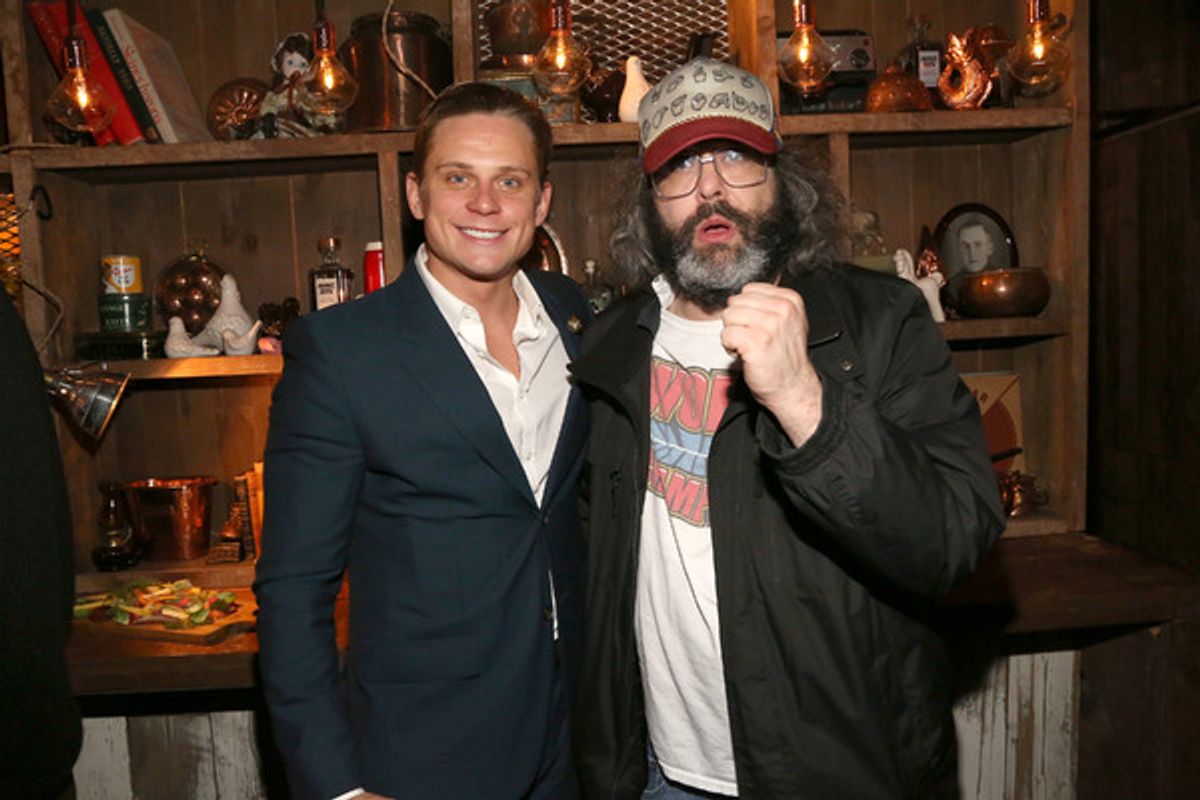 Billy Magnussen, Judah Friedlander at 