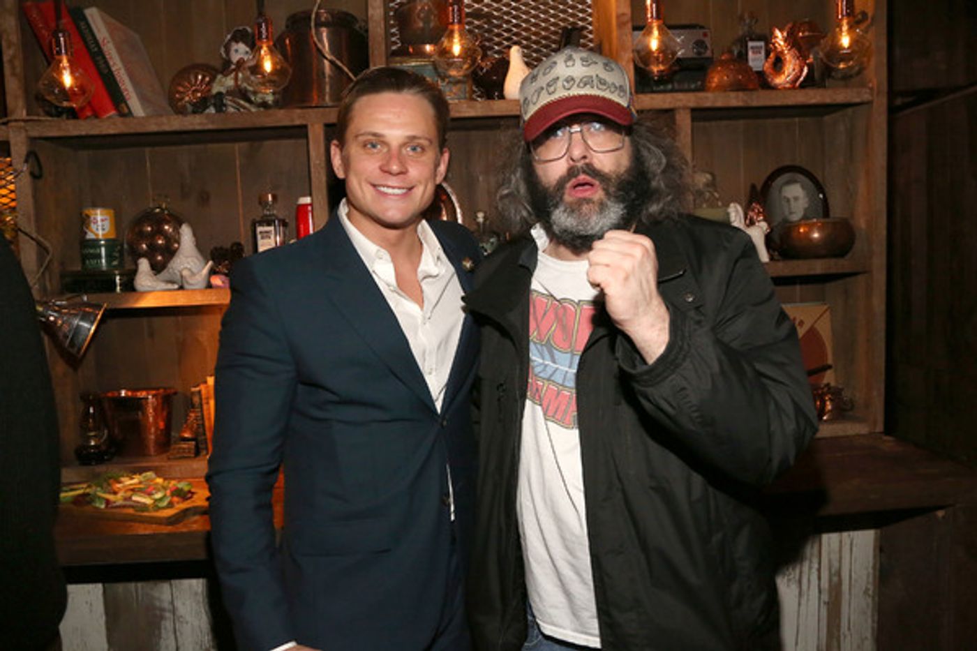 Photo Flash: Inside Harvey Weinstein's Star-Studded HUGHIE Gathering  Image