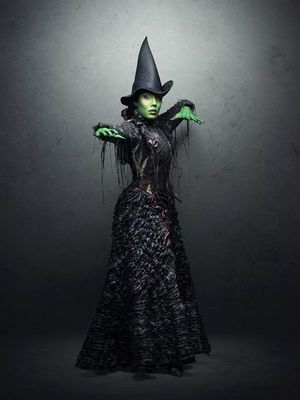Myra Ruiz as Elphaba Photo