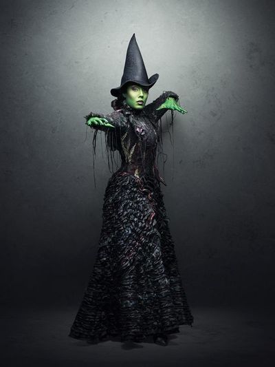 Myra Ruiz as Elphaba Photo