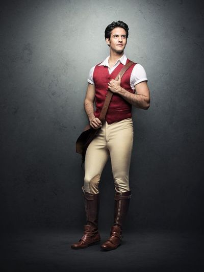 Andre Loddi as Fiyero (Alt.) Photo