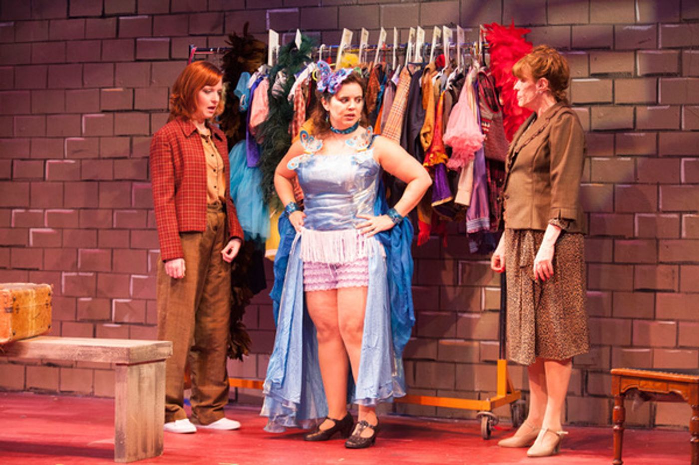 Photo Flash: First Look at Riverdale Rising Stars' GYPSY  Image