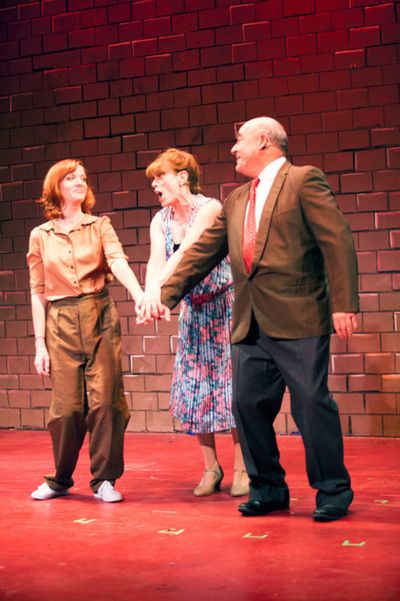 Jennifer Silverman, Betsy Silverman, Judah Shapiro Photo