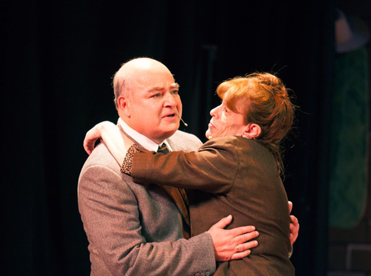 Judah Shapiro, Betsy Silverman at 