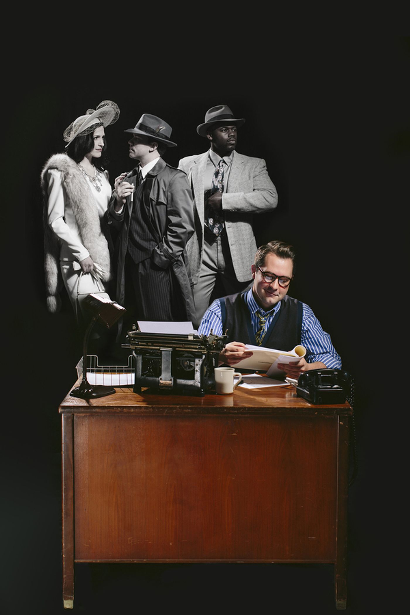 Photo Flash: CITY OF ANGELS Starts Tonight at Omaha Community Playhouse  Image