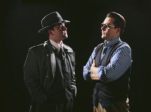 Isaac Reilly and John Jones @ BroadwayWorld Isaac Reilly and John Jones Photo